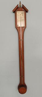 Toricelli 1643 baro- /thermometer, Audio, Tv en Foto, Weerstations en Barometers, Ophalen, Gebruikt, Weerstation