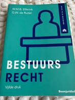 Wim de Ruiter - Bestuursrecht, Ophalen of Verzenden, Zo goed als nieuw, Wim de Ruiter; Willie Elferink