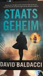 David Baldacci - Staatsgeheim, David Baldacci, Ophalen of Verzenden, Zo goed als nieuw, Nederland