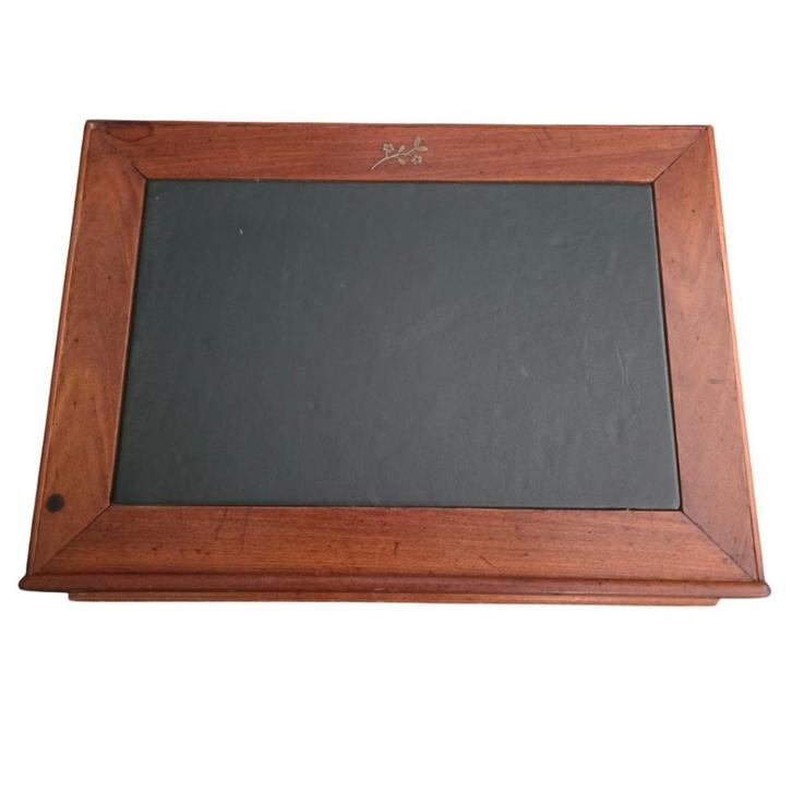 Schrijfkist / Antiek Schrijfbureau / secretaire 19e eeuw, Antiek en Kunst, Antiek | Woonaccessoires, Ophalen of Verzenden