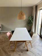 Zuiver Eettafel - Massief Hout, Ophalen, Gebruikt, Eikenhout, 50 tot 100 cm