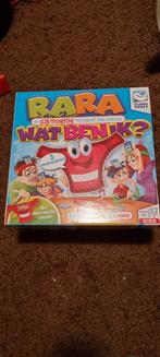 Rara Wat Ben Ik? Bordspel, Een of twee spelers, Ophalen, Zo goed als nieuw, Clown Games
