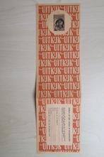 Vintage bladwijzer van het Maandblad OP DEN UITKIJK, Ophalen of Verzenden, Zo goed als nieuw, Gebruiksvoorwerp