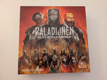 Paladijnen Bordspel - Nederlandstalig - Goede Staat beschikbaar voor biedingen