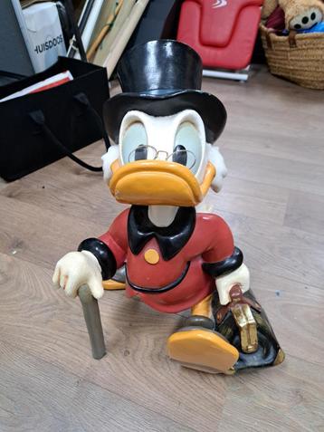 Dagobert Duck (Walt Disney) beschikbaar voor biedingen