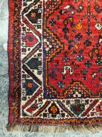 Handgeknoopt Perzisch wol Qashqai tapijt nomad 158x240cm, Huis en Inrichting, Stoffering | Tapijten en Kleden, Persian Perzisch vintage oosters hype