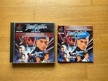 Street fighter the movie ps1 beschikbaar voor biedingen