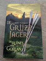 De grijze jager, Ophalen of Verzenden, Gelezen, John Flanagan
