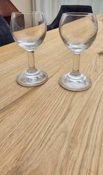 10 Stuks kleine Borrelglaasjes / Shotglaasjes, Antiek en Kunst, Ophalen
