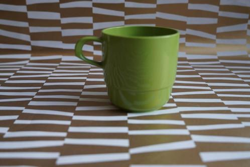 Groen koffiekopje Mepal, Caravans en Kamperen, Kampeeraccessoires, Zo goed als nieuw, Ophalen of Verzenden