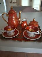Vintage Hagemann Porzellan Mokka Servies 5-delig, Antiek en Kunst, Antiek | Servies compleet, Ophalen of Verzenden