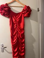 Jurk l, Ophalen of Verzenden, Zo goed als nieuw, Maat 42/44 (L), Rood
