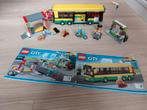 Lego busstation 60154, Ophalen of Verzenden, Zo goed als nieuw, Complete set, Lego