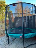 Berg trampoline 270 cm, Kinderen en Baby's, Speelgoed | Buiten | Trampolines, Ophalen, Gebruikt