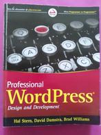Professional WordPress, Boeken, Ophalen of Verzenden, Zo goed als nieuw, Software