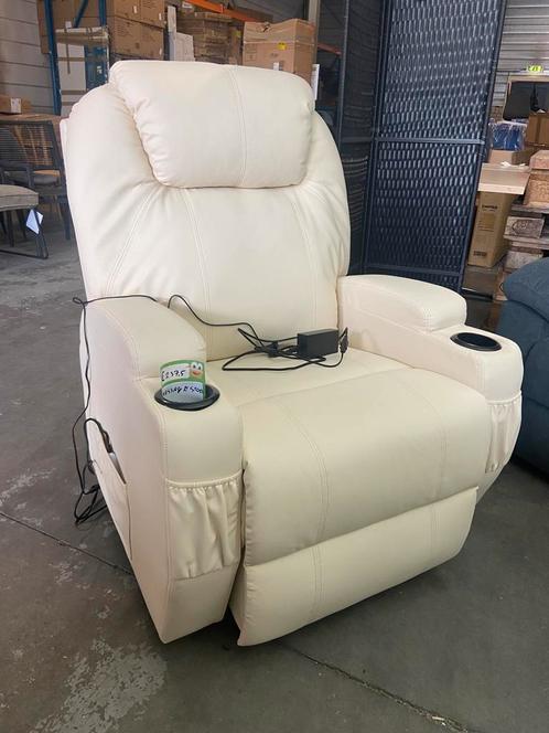 Massagestoel relaxfauteuil, Huis en Inrichting, Fauteuils, Nieuw, Minder dan 50 cm, Ophalen