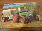 Fendt Famer Driezylinder-Turbomatik folder, Verzenden, Zo goed als nieuw, Folder