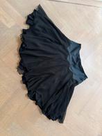 Feestelijke Couture Rok van Zijde - Maat S, Kleding | Dames, Rokken, Zwart, Ophalen of Verzenden, Zo goed als nieuw, Maat 36 (S)