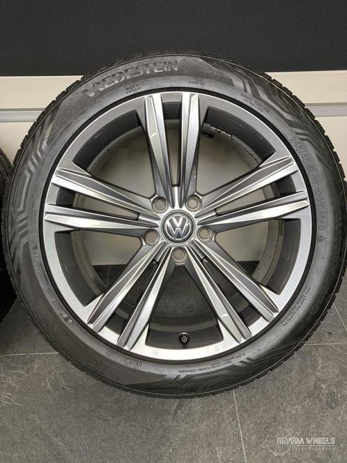 18” originele Volkswagen Arteon Passat velgen + banden 5x112, Auto-onderdelen, Banden en Velgen, Banden en Velgen, All Season