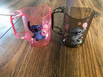  Schattige Stitch Beker – Set van 2 voor maar €9,50!  beschikbaar voor biedingen
