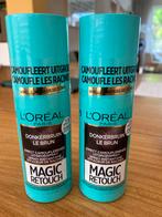 loreal magic retouch. donkerbruin. Twee stuks, Sieraden, Tassen en Uiterlijk, Uiterlijk | Haarverzorging, Ophalen of Verzenden