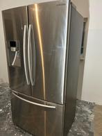 Samsung Amerikaanse koelkast RFG23UERS, Witgoed en Apparatuur, Koelkasten en IJskasten, Gebruikt, 200 liter of meer, 60 cm of meer