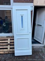 Weekamp Voordeur 211x77,5, Ophalen, 200 tot 215 cm, Glas, Buitendeur