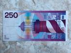 250 gulden 1985, Vuurtoren., Postzegels en Munten, Bankbiljetten | Nederland, Verzenden, 250 gulden, Los biljet