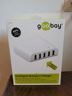 Goobay multiport charger / oplader, Ophalen of Verzenden, Zo goed als nieuw