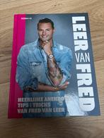 Leer van Fred - Tips & Tricks van Fred van Leer, Ophalen of Verzenden, Zo goed als nieuw, Overige onderwerpen, Geschikt voor kinderen