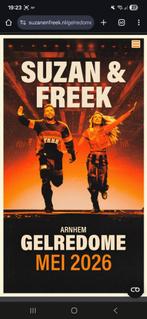 3x zitplaatsen Suzan en Freek 24 mei, Tickets en Kaartjes, Drie personen of meer