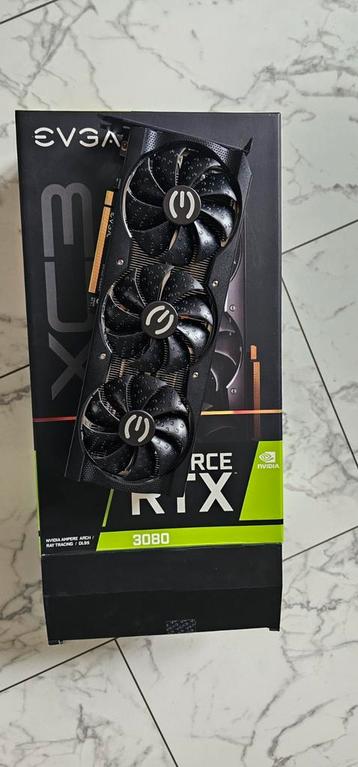 EVGA RTX 3080 XC3 Ultra 10gb - Zo goed als nieuw! beschikbaar voor biedingen