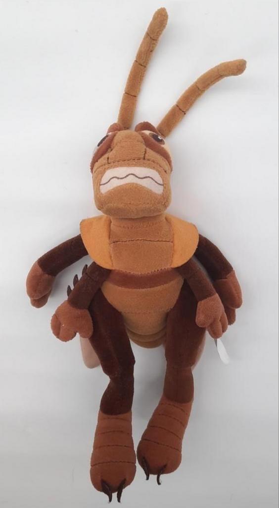 Hopper uit A Bugs Life / Een Luizenleven knuffel, Verzamelen, Disney, Zo goed als nieuw, Knuffel, Overige figuren, Ophalen of Verzenden