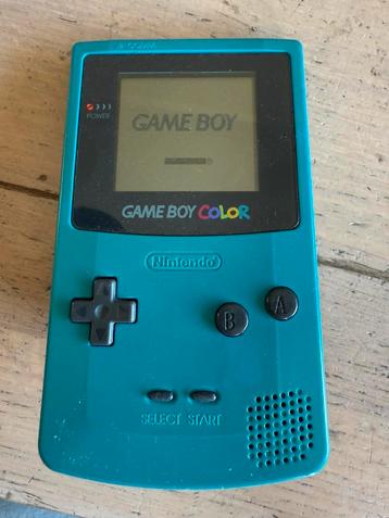 Nintendo game boy color zie foto’s beschikbaar voor biedingen