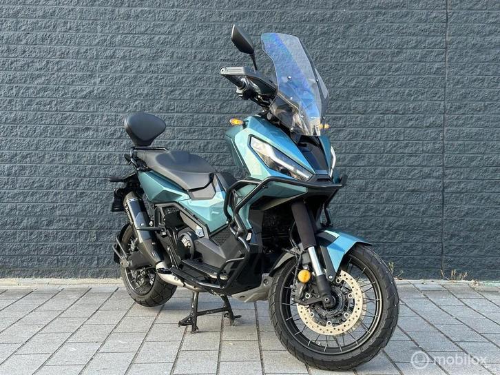 Honda NC 750 X-ADV, Motoren, Motoren | Honda, Bedrijf, Scooter, meer dan 35 kW, ABS, Handvatverwarming, LED Verlichting, Traction Control