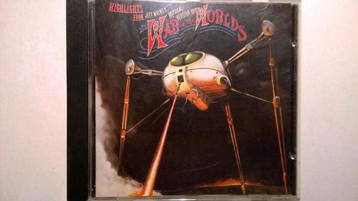 Jeff Wayne - Highlights From Jeff Wayne's Musical, Cd's en Dvd's, Cd's | Filmmuziek en Soundtracks, Zo goed als nieuw, Ophalen of Verzenden