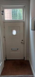 Buiten deur en eventueel kozijn, 100 tot 120 cm, Gebruikt, Binnendeur, Ophalen of Verzenden