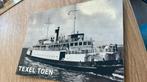 Texel toen, Verzenden, Waddeneilanden