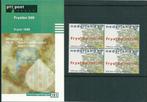 Postzegelmapje nummer 191 - Fryslân 500 - jaar 1998., Postzegels en Munten, Verzenden, Na 1940, Postfris