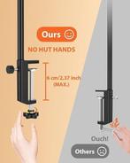 Bureaulamp met klem | tafellamp | flexibel | Nieuw, Ophalen of Verzenden, Nieuw, Minder dan 50 cm