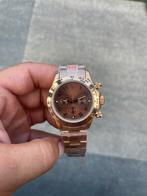 Rolex Daytona Rose 40 mm, Ophalen of Verzenden, Nieuw, Staal, Rolex