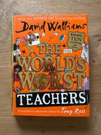 The World’s worst Teachers, Boeken, Ophalen, Zo goed als nieuw, David Walliams, Non-fictie