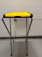 Handige camping prullenbak, Huis en Inrichting, Kunststof, Gebruikt, Zwart, Ophalen of Verzenden