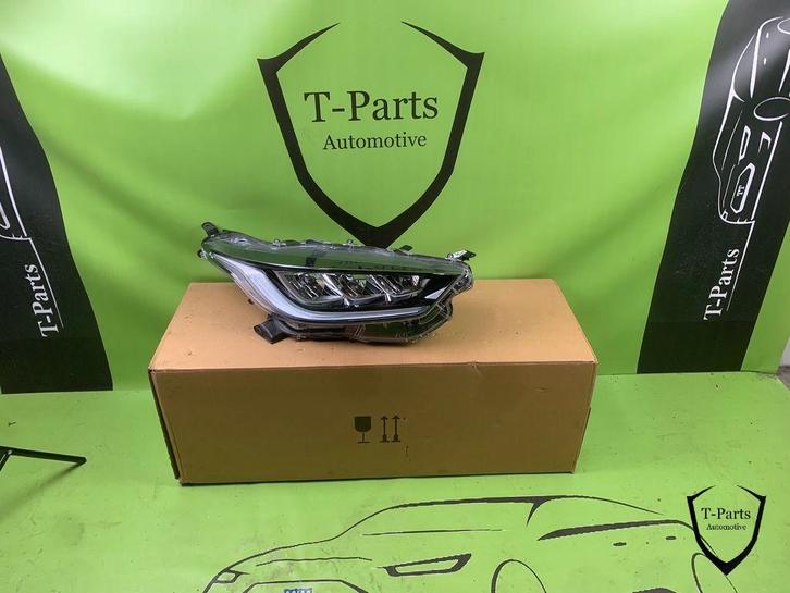 toyota yaris koplamp recht 81110K0081 lamp, Auto-onderdelen, Verlichting, Toyota, Gebruikt, Ophalen of Verzenden