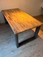 Mooie eettafel 190x95 cm - Wegens verandering, Huis en Inrichting, Tafels | Eettafels, Ophalen