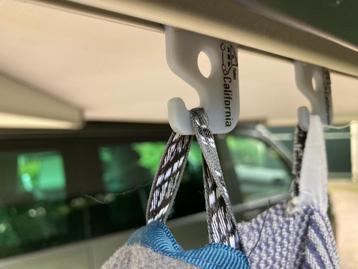 Superhandige Thule Omnistor / Fiamma camper luifel haak set beschikbaar voor biedingen