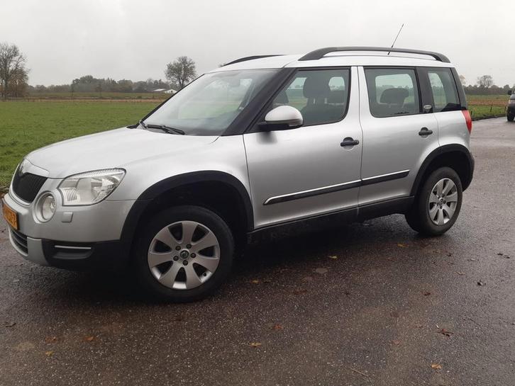 Skoda Yeti 1.2 TSI 77KW 2010 Grijs, Auto's, Skoda, Particulier, Yeti, Benzine, B, SUV of Terreinwagen, Handgeschakeld, Origineel Nederlands