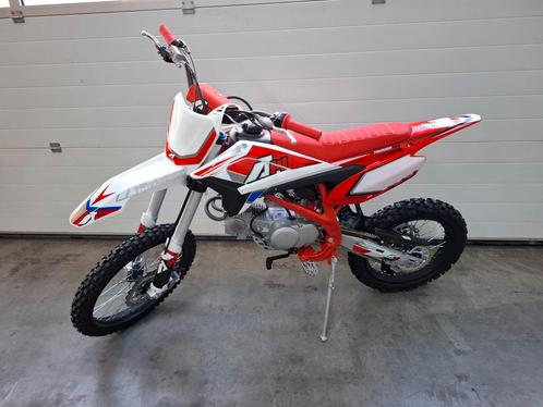 NIEUW! Apollo thunder 150cc crossmotor pitbike dirtbike, Fietsen en Brommers, Minibikes, Midibikes en Pitbikes, Nieuw, Pitbike