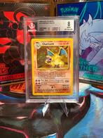 Charizard Holo 1999 Base Unlimited BGS 8, Hobby en Vrije tijd, Verzamelkaartspellen | Pokémon, Ophalen of Verzenden, Zo goed als nieuw