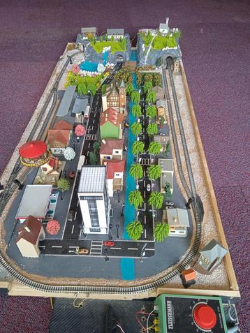 Treinbaan Fleischman N-spoor  beschikbaar voor biedingen